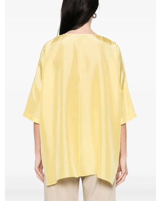 Antonelli Casablanca ブラウス Yellow