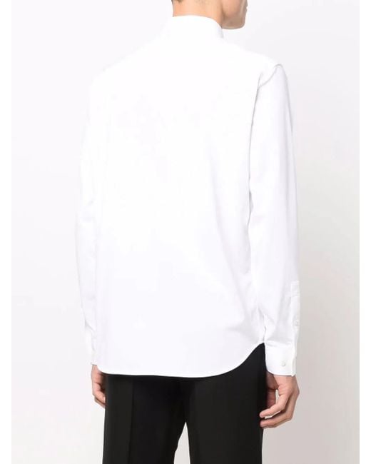 Theory White Sylvain Slim-Fit Shirt for men