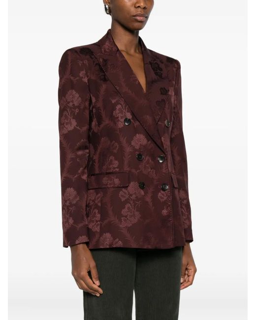 Etro Purple Jacket