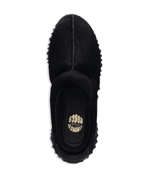 Clarks Black Martine Rose Clogs