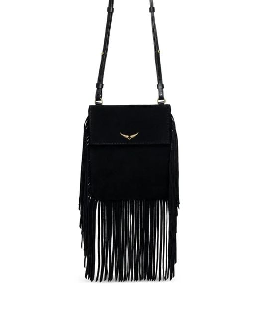 Zadig & Voltaire Black Rock Nano Schultertasche