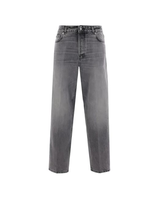 Haikure Gray Bethany High-Rise Straigh-Leg Jeans