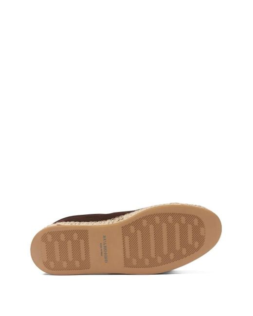 Scarosso Brown Suede Espadrilles for men