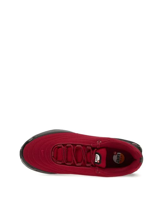 Nike Red Air Max Dn Winterized Lace-Up Sneakers for men