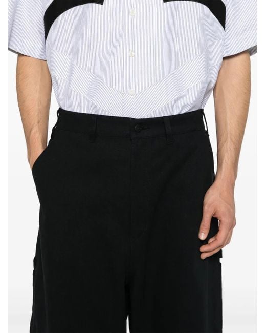 Junya Watanabe Black X Carhartt Wip Og Single Knee Pant for men