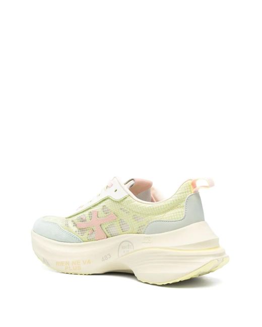 Premiata White Hill Sneakers