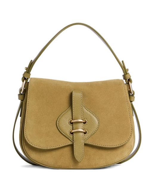 Coccinelle Mavery バックル ショルダーバッグ S Metallic