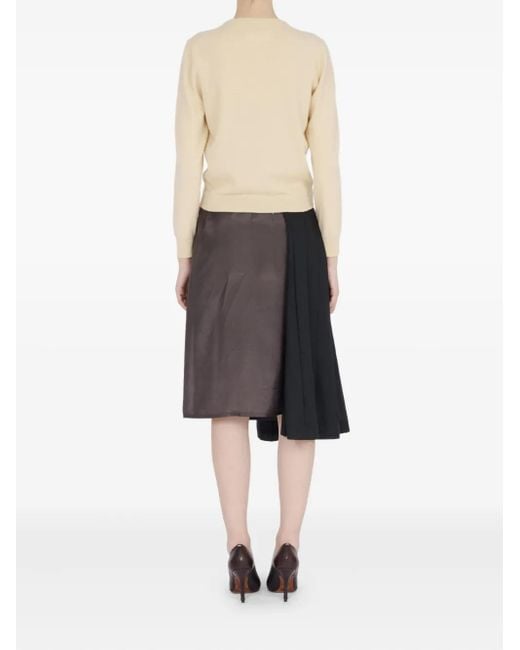Maison Margiela Natural Virgin Wool Cardigan