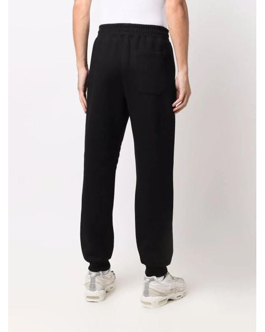 Helmut Lang Black Padded Track Pants for men