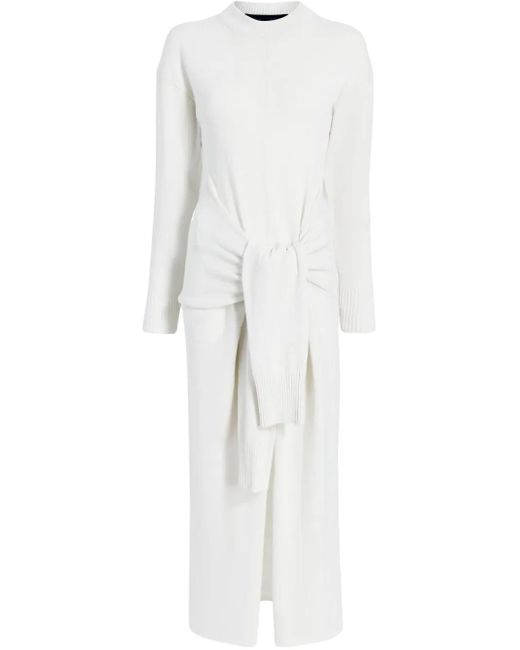 Proenza Schouler Luca ドレス White