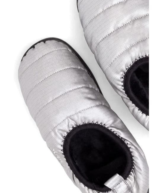 SUBU White Gesteppte Slipper
