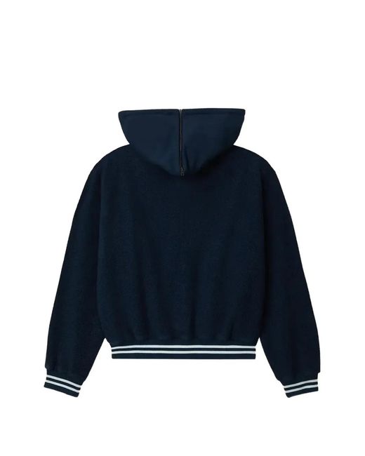 KENZO Blue Veste Kenszo Badges À Patch Brodé for men