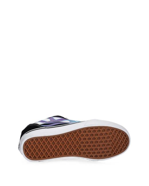 Vans White Knu Skool Sneakers