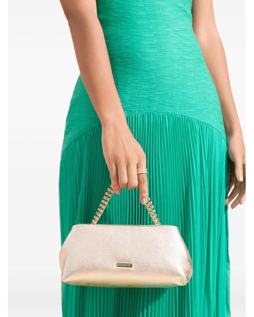Aquazzura Green Mini Pochette Temptation