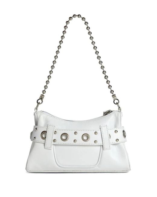 DSquared² White Shoulder Bag
