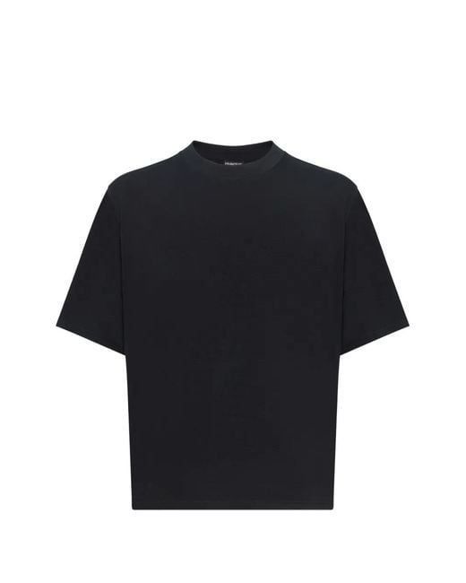 Franzese Collection Blue Short-Sleeved Crew-Neck T-Shirt for men