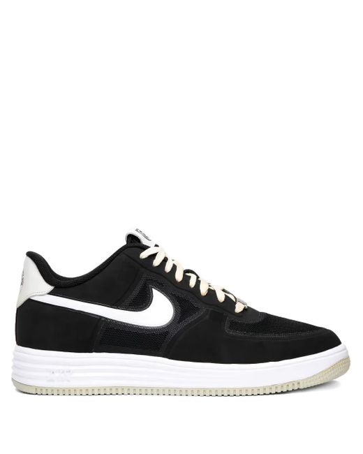 Nike Lunar Force 1 Fuse Sneakers in het Black