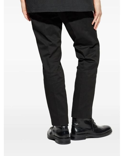 AllSaints Black Odin Trousers for men
