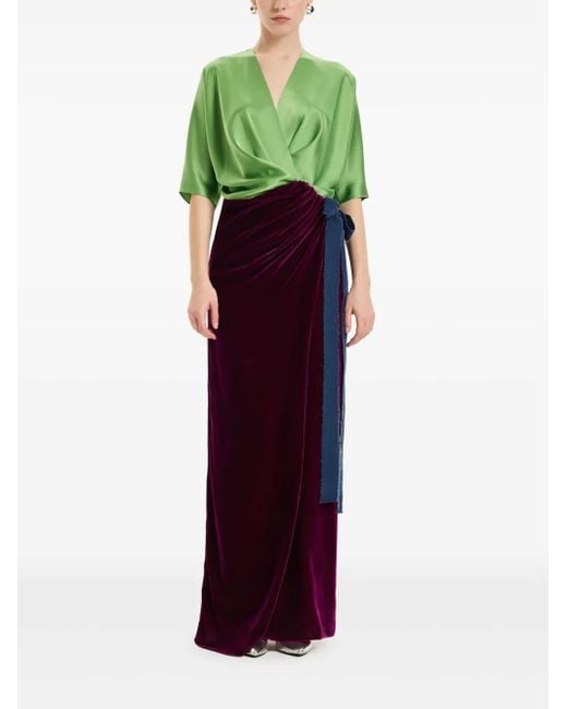 V:PM ATELIER Carrie ドレス Green