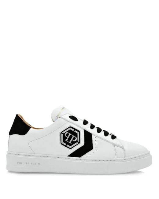 Philipp Plein White Trainers for men