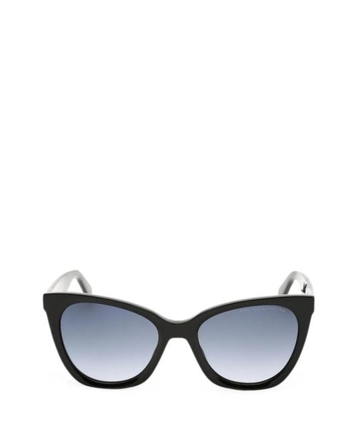 Marc Jacobs Black Cat-Eye Sunglasses