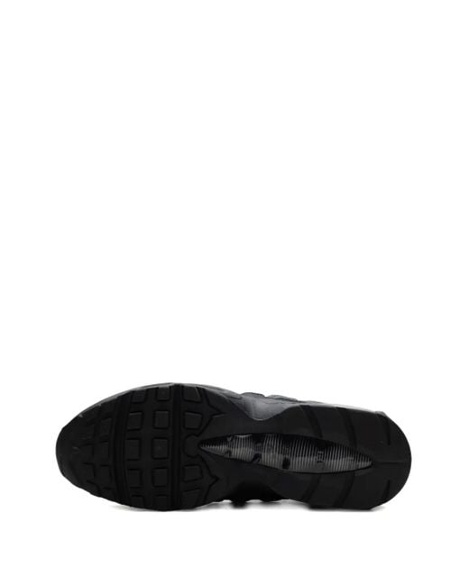 メンズ Nike Air Max 95 Big Bubble "triple Black" スニーカー