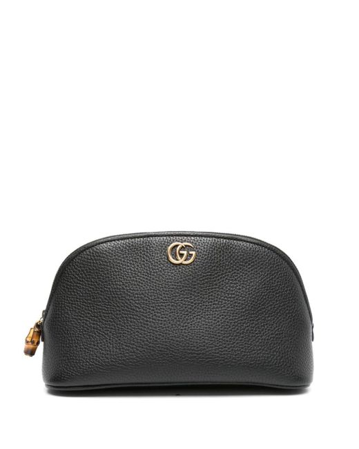 Gucci Black Tasche mit GG-Schild