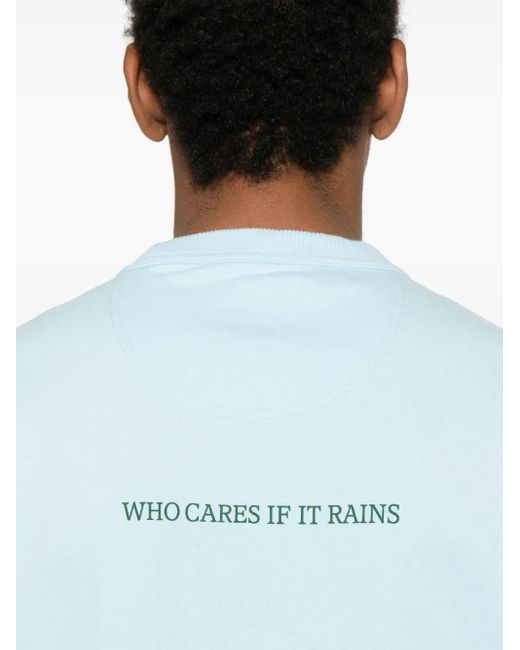 メンズ Barbour X Noah Archive Tシャツ Blue