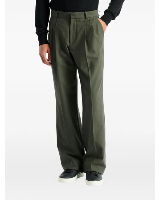Balmain Twill Broek in het Gray voor heren