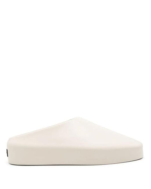 Fear Of God Eva Runner Slippers in het White
