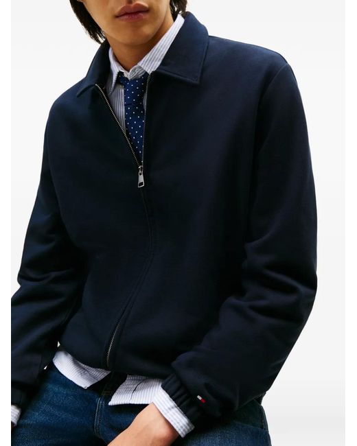 Tommy Hilfiger Blue Zip-Up Jacket for men