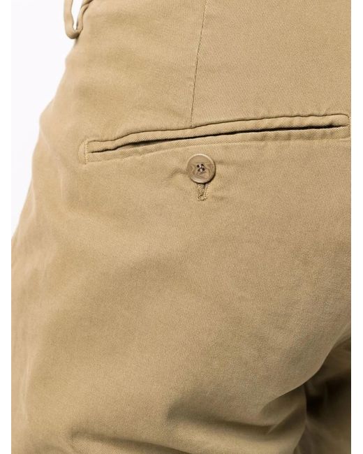 Dondup Natural Jetted-Pocket Cotton Chinos for men