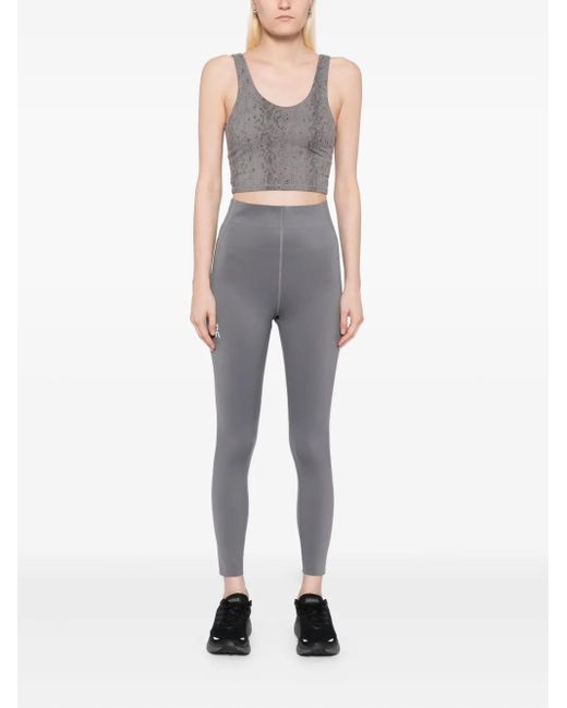 On Shoes Gray Studio Tights 7/8 Leggings