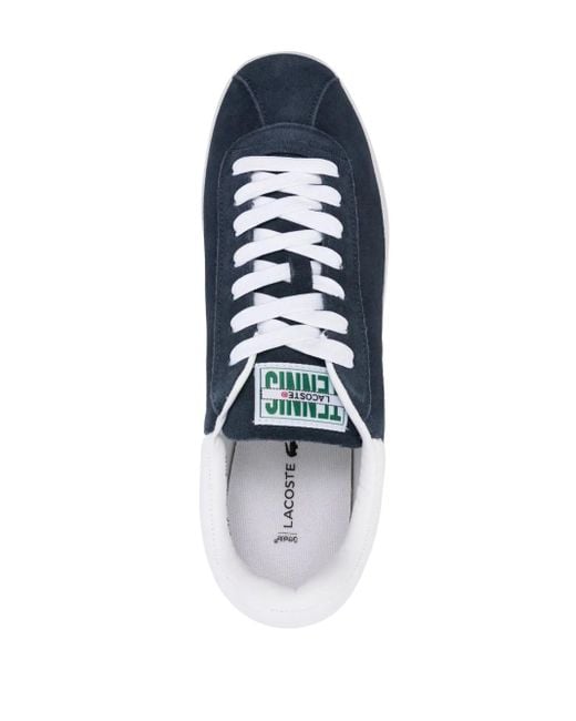 Lacoste Blue Baseshot Trainers for men