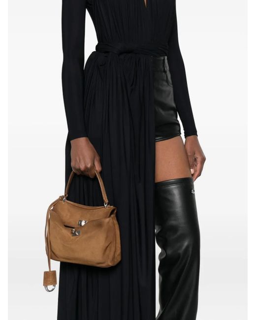 Balenciaga Brown Rodeo Top Handle Tote Bag