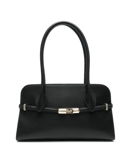 Borsa Tote Goccia di Furla in Black