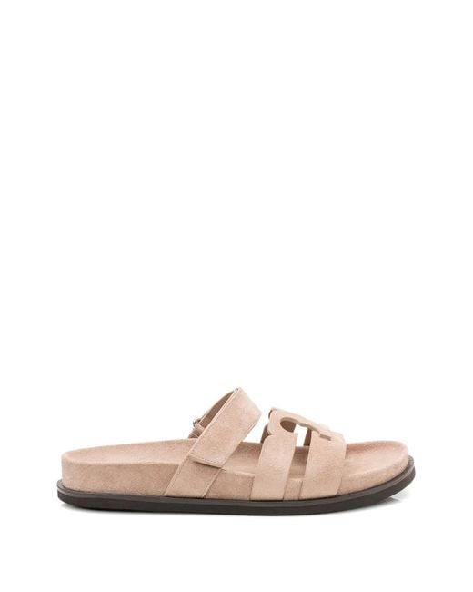 Tory Burch Pink Ines Sport Slide