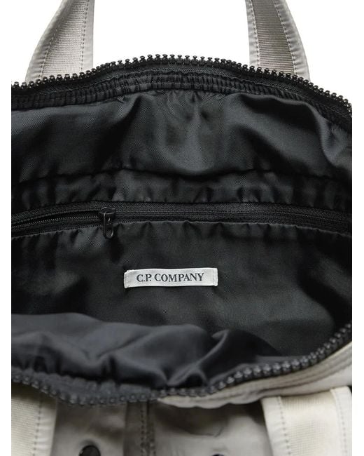 【美品】C.P. COMPANY NYLON B TOTE BAG[GRAY] C.P. Company Nylon B Tote Bag in Gray | Lyst
