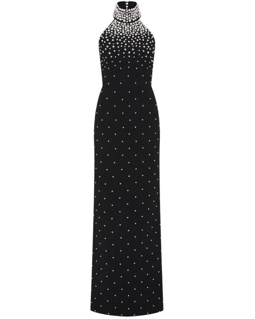 Rebecca Vallance Black X Nicky Hilton Alivia Gown