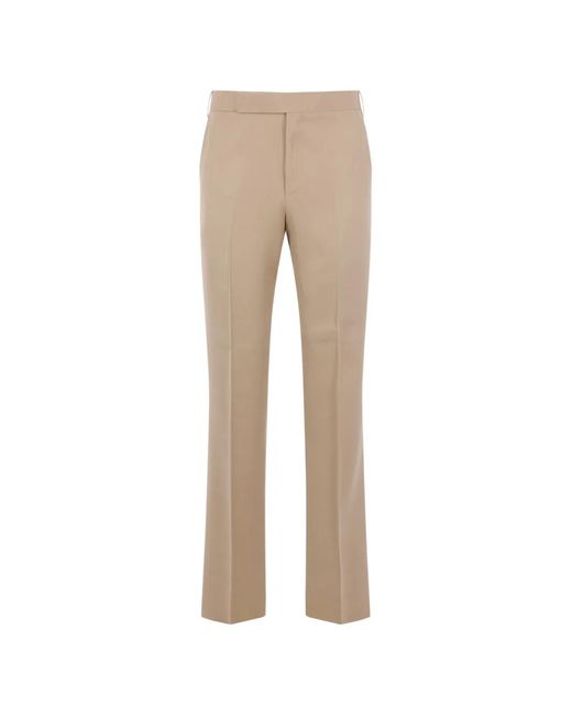 Lardini Natural Button Trousers for men