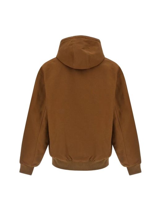 Carhartt Brown Og Active Padded Jacket for men