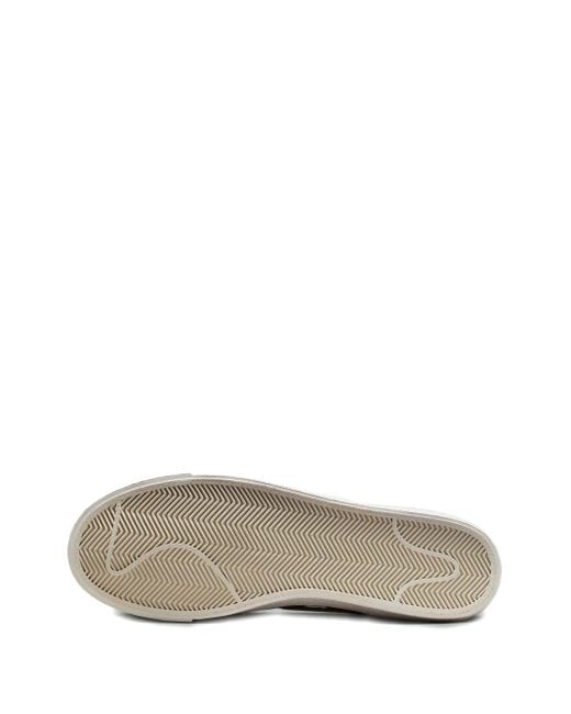 メンズ Nike ロゴ レザースニーカー Green