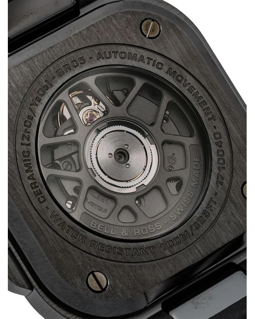 Bell & Ross Black Br 05 41Mm for men