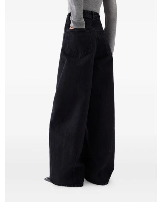 Jacquemus Black Cotton Jeans