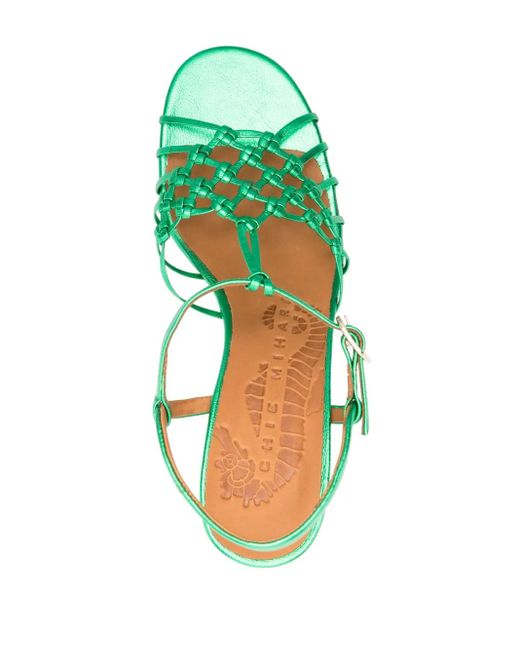 Chie Mihara Green Sandals