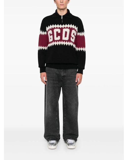 Gcds Black Sweaters for men