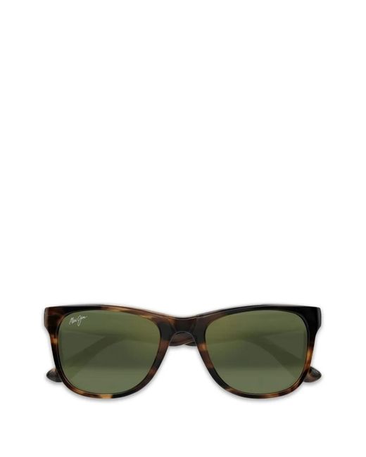 Maui Jim Green Kikonia Xl Sunglasses