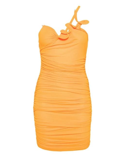 Christopher Esber Orange Robe Venus