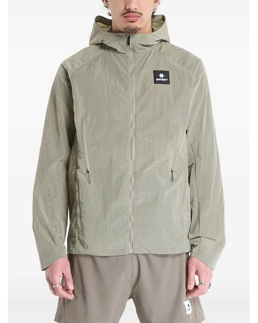 Saysky Gray Veste Clean Pace Shield for men