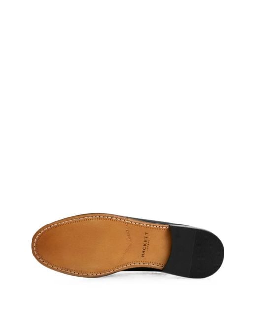 Hackett Cobham Loafer in White für Herren